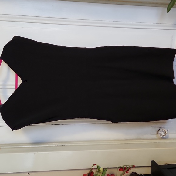 Essentials Black Dress - Picture 3 of 4